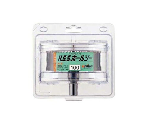 ユニカ HSS ハイスホールソー　φ81mm HSS81 1セット