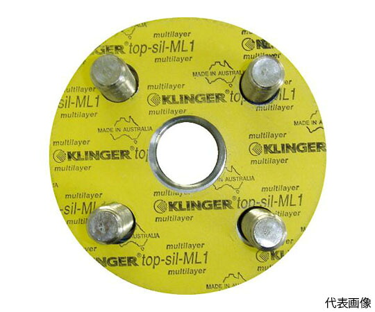 クリンガー フランジパッキン（5枚入り） ML1-10K-100A 1袋(5枚入)