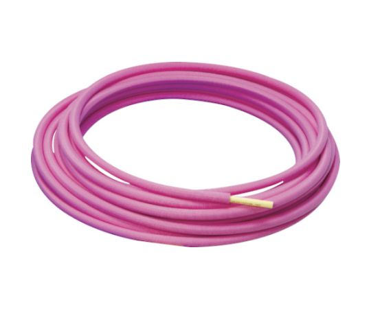 クボタケミックス 保護材付ポリブデン管20X40M-5MM赤 PB-20X40M-5R 1巻