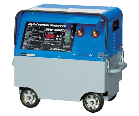 店内全品ポイント5倍★要エントリー★デンヨー バッテリー溶接機 溶接棒径2.0～4.0mm BDW-180MC2 1台｜Shop de clinic店