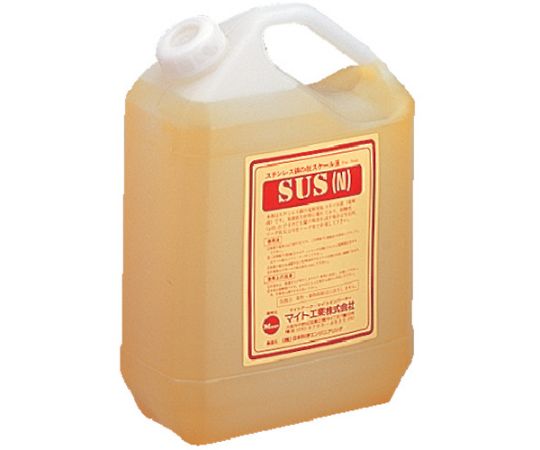 マイト工業 スケーラ焼け取り用電解液 SUSN4L 1本
