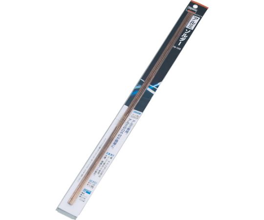 トラスコ中山 アルミソルダー 2.0X500mm 10本入 TRZ103-20-500 1袋(10本入)