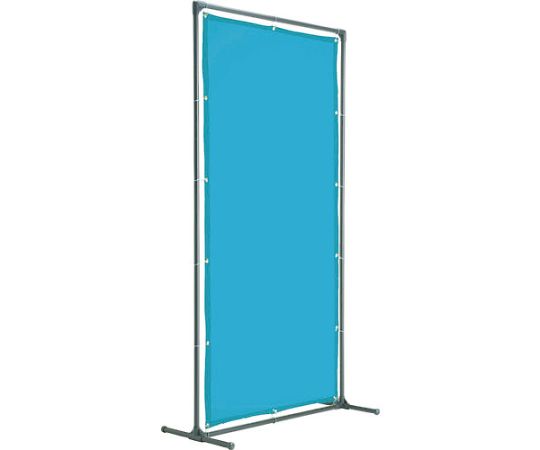トラスコ中山 溶接遮光フェンス　2020型単体固定足　青 YFAK-B 1台 29,135円