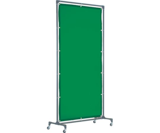 トラスコ中山 溶接遮光フェンス　1020型単体　深緑 YFB-DG 1台