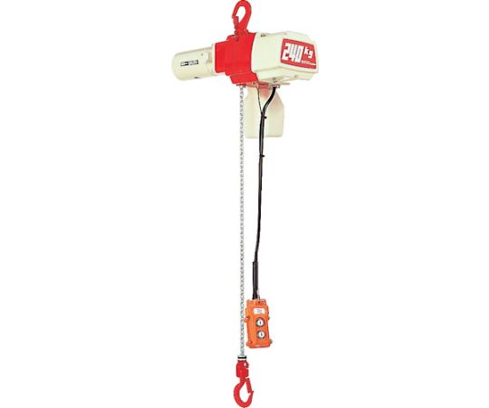 KITO 電気チェーンブロック セレクト 1速高頻度形 100kg×15m EDH10S 1台