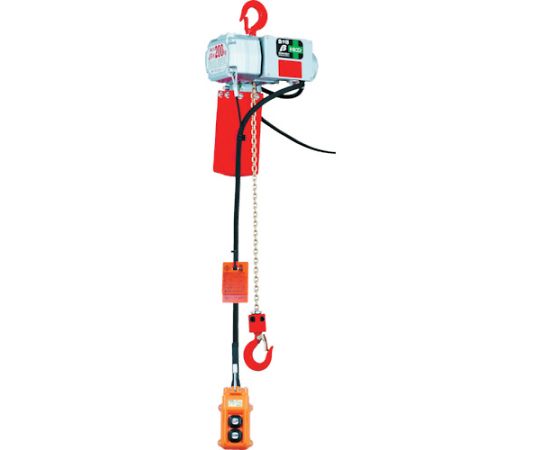 店内全品ポイント5倍★要エントリー★象印チェンブロック ベータ型小型電気チェンブロック 定格荷重200KG 揚程3M (βS-020 3m) BS-K2030 1台|Shop de clinic店