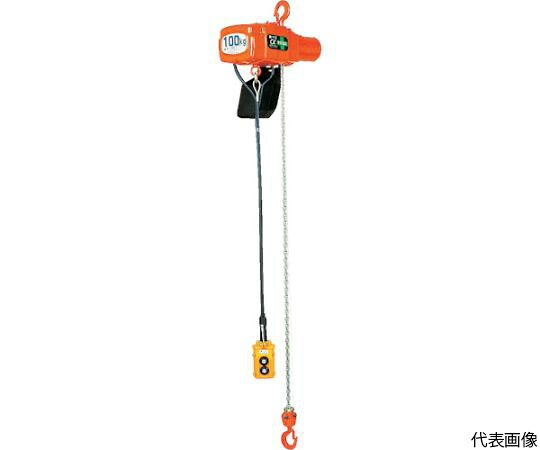 店内全品ポイント5倍★要エントリー★象印チェンブロック 単相200V小型電気チェーンブロック(1速型)60KG・3M (αH-006 3m) AH-K0630 1台|Shop de clinic店
