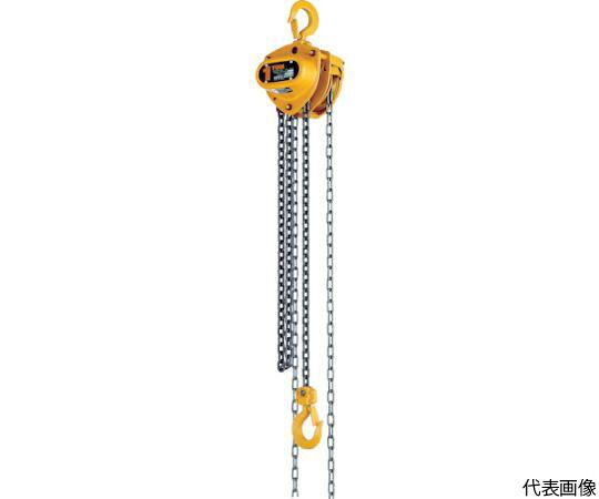 KITO チェーンブロック マイティM3形 定格荷重3.2t 標準揚程3m CB030 1台