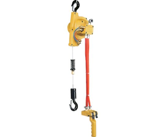 店内全品ポイント5倍★要エントリー★遠藤工業 エアーホイスト　60kg　1.9M　0.6MPa EHW-60R 1台｜Shop de clinic店
