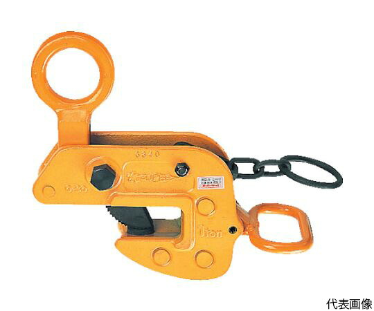 店内全品ポイント5倍★要エントリー★スーパーツール 横吊クランプ（ロックハンドル式）ワイドタイプ 基本使用荷重3.0t HLC3WH 1台｜Shop de clinic店