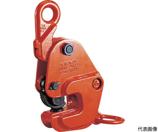 店内全品ポイント5倍★要エントリー★イーグル・クランプ 横つり用クランプ　G-1t（3-25） G-1-3-25 1台｜Shop de clinic店