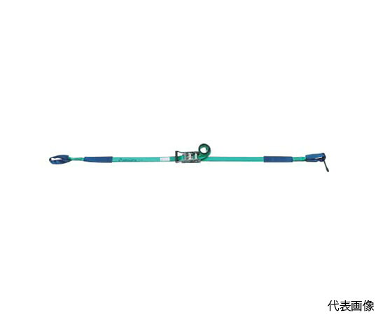 allsafe ベルト荷締機ステンレス製ラチェット式・ラッシングベルトしぼり仕様 SR35W-I35 1X4.5 1台