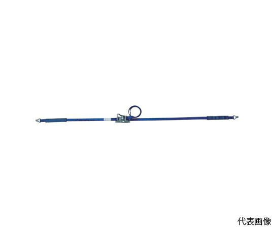 allsafe ベルト荷締機　ラチェット式ナローフック仕様（軽荷重） R2N1X4.5 1台