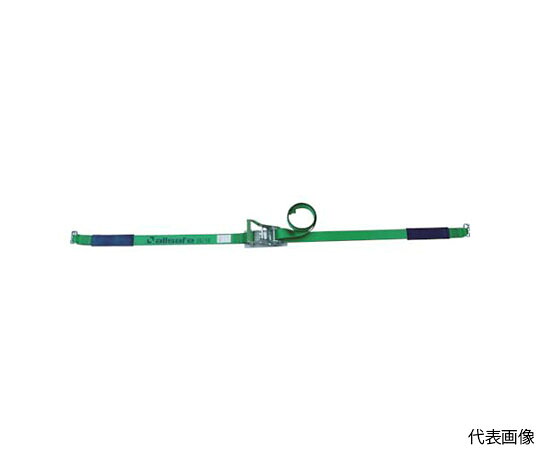 allsafe ベルト荷締機エアラインレール用ラチェット式ラッシングベルト　DS R5DS17 1台