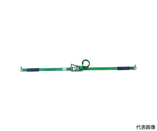 店内全品ポイント5倍★要エントリー★allsafe ベルト荷締機エアラインレール用ラチェット式ラッシングベルト R5DSR17 1台｜Shop de clinic店