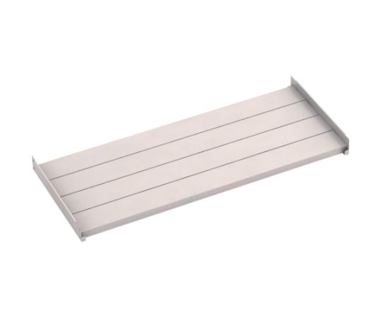 店内全品ポイント5倍★要エントリー★トラスコ中山 M10型棚用棚板　1500X620　中受付　ネオグレー M10-T56S NG 1セット｜Shop de clinic店