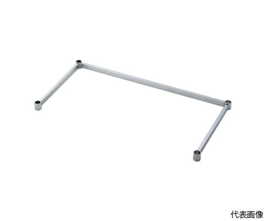 トラスコ中山 ステンレス製メッシュラック用三方フックバー　905X457 SFB-34S 1本