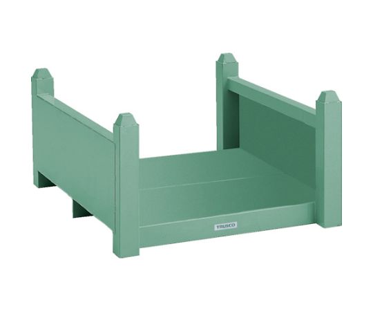 トラスコ中山 積み重ね式長尺保管棚　800X800X590 VRB-6560 1台 55,580円