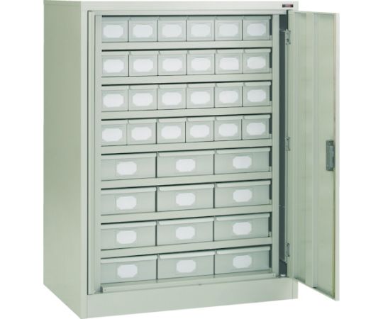トラスコ中山 フリッパードアーキャビネット　1010X650XH1335　引出付 FPD-4507A 1台