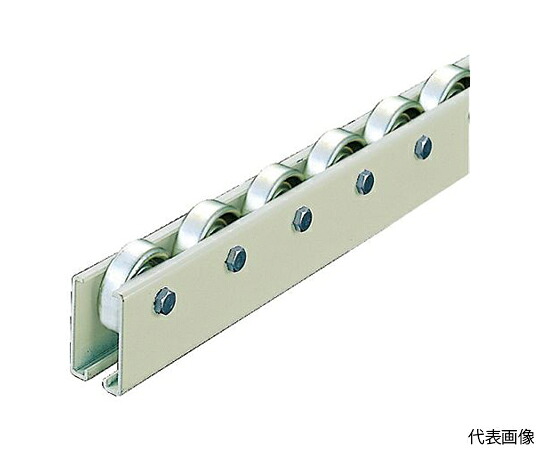 店内全品ポイント5倍★要エントリー★トラスコ中山 ホイールコンベヤ プレス製Φ38X12 P100XL3000 V-38S-100-3000 1台|Shop de clinic店
