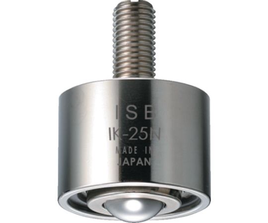 井口機工製作所 下向用ボールキャスター イグチベアー スチール製 IK-25N 1個