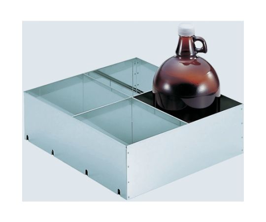 トラスコ中山 耐震医薬品庫 SW型用中仕切り板 galL瓶X4本用 SW-GSS 1仕掛ける