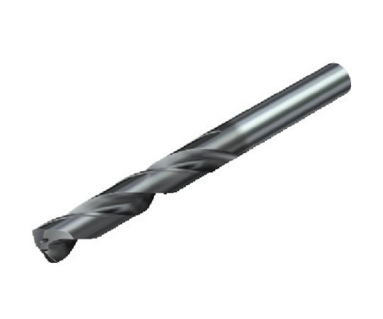 サンドビック コロドリル460 超硬ソリッドドリル（722） 刃径13mm 溝長76mm 全長124mm シャンク径14mm GC34 460.1-1300-065A0-XM GC34 1本