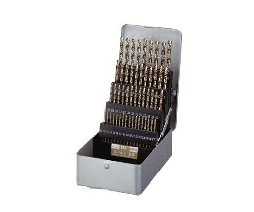 イシハシ精工 コバルト正宗ドリル 50本組セット COD50S 1セット｜Shop de clinic店
