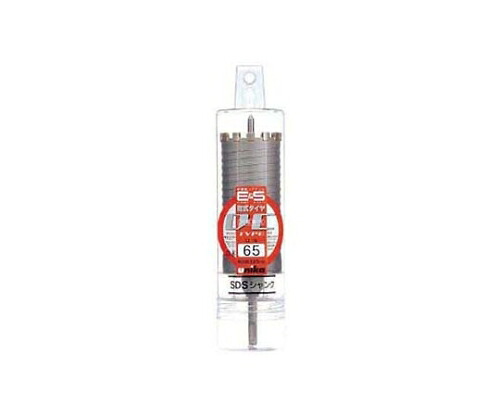 ユニカ ES中核グループせん孔機 乾式金剛石40粍 ストレートシャンク ESD40ST 1書き割り