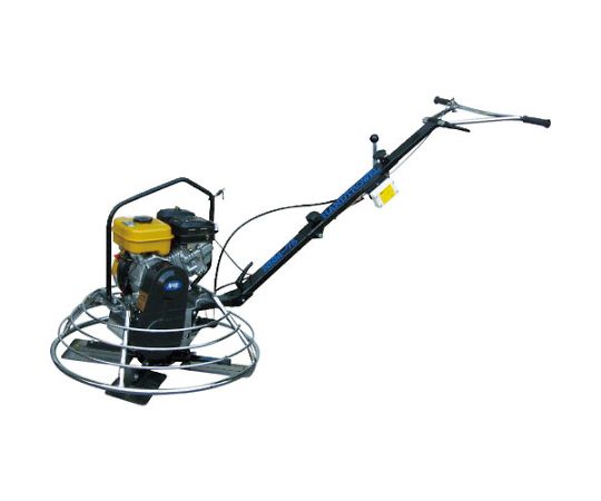 友定建機 土間仕上げ用マシン ハンドトロウェル 最大出力3.6PS NSM-75-4 1台