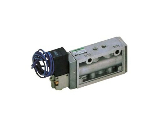 CKD パイロット式5ポート弁セレックスバルブ A4F010M5BAC200V 1セット