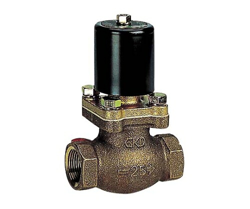 CKD パイロット式2ポート電磁弁 PVS20A210NOAC100V 1セット