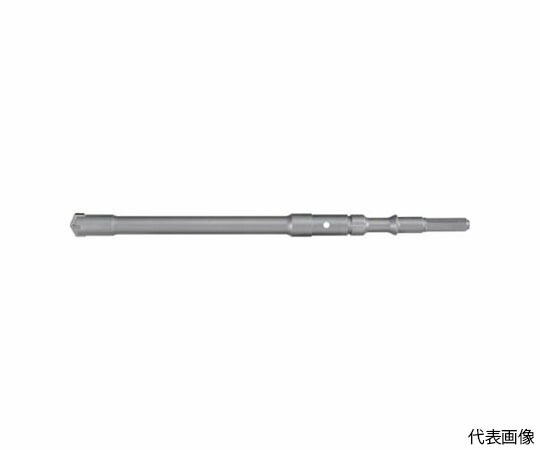 ユニカ 吸塵ドリルQビット(クロス) 六角軸 30.0×440mm QHX 30.0X440 1本