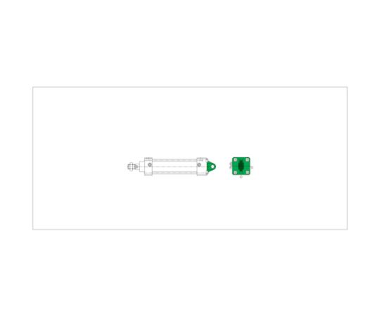 CKD 博奕クレビスうしろ押し金具 S1CA100 1仕掛ける