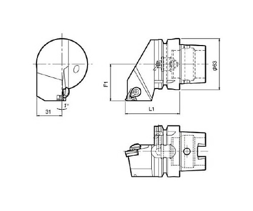 京セラ ツーリング機器 T63HKTNR22 1セット 31,122円