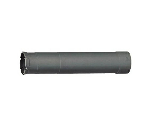 ユニカ 多機能コアドリルUR21 複合材用55mm ボディ（替刃）のみ（UR-Sシャンク対応） UR21F055B 1セット