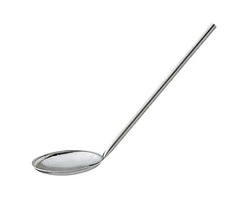 三宝産業（YUKIWA） UK 18-8 パンチング 尺長 そば揚 21cm 4362000 1個