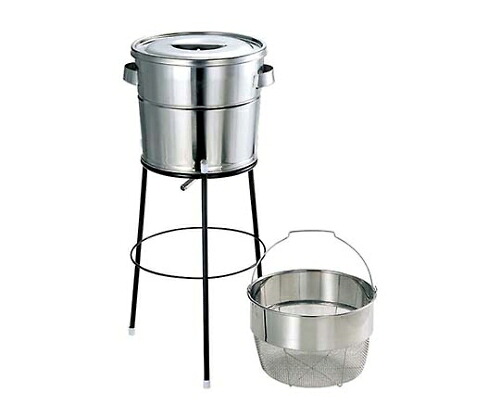 店内全品ポイント5倍★要エントリー★ミネックスメタル 18-8 バケット(洗いカゴ式)13L 中目 MSD-1350 1205000 1個｜Shop de clinic店