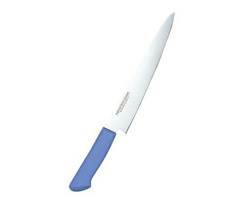 マスターコック マスターコック 抗菌カラー庖丁 筋引 MCSK240 グリーン 7381850 1個｜Shop de clinic店