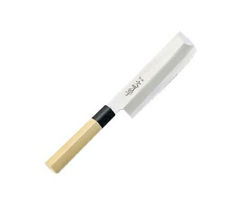 文明銀丁 文明銀丁 薄刃庖丁 18cm 5857100 1個