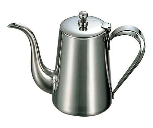 三宝産業 UK 18-8 K型 コーヒーポット 3人用 1742800 1個