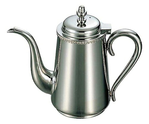 三宝産業 UK 18-8 菊渕 コーヒーポット 3人用 1743400 1個