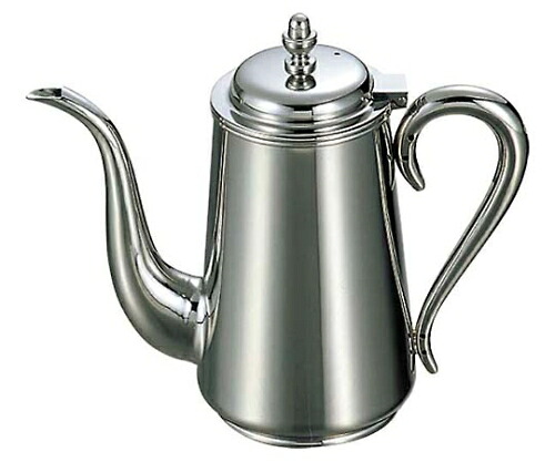 三宝産業 UK 18-8 B渕 コーヒーポット 3人用 1743800 1個