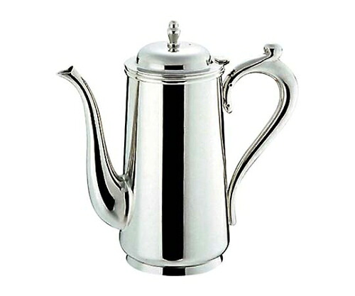 店内全品ポイント5倍★要エントリー★和田助製作所 SW 18-8 B渕 コーヒーポット 7人用 7027400 1個|Shop de clinic店