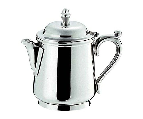 店内全品ポイント5倍★要エントリー★和田助製作所 SW 18-8 B渕 ミルクポット 7人用 190mL 1775200 1個｜Shop de clinic店