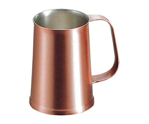 店内全品ポイント5倍★要エントリー★和田助製作所 SW 銅 フィリックス ビアジョッキー 480mL ガゼル 1907300 1個|Shop de clinic店