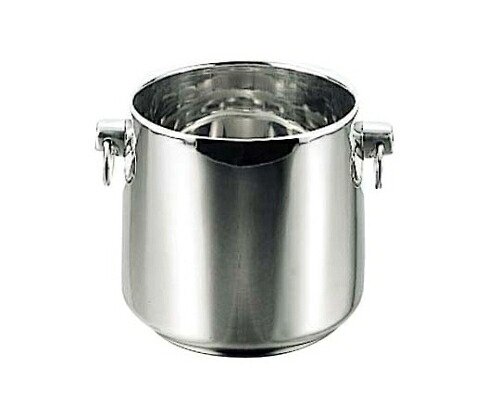 店内全品ポイント5倍★要エントリー★野崎製作所 18-8 SRグランデー シャンパンクーラー 5L 1855800 1個|Shop de clinic店