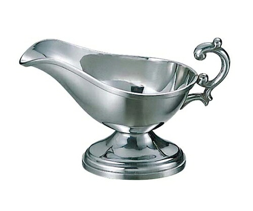 和田助製作所 SW 18-8 平渕 ソースポット 特大 500mL 1963500 1個