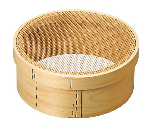 江部松商事 木枠 銅張 パン粉フルイ 尺（３０ｃｍ）６．５メッシュ 3075300 1個