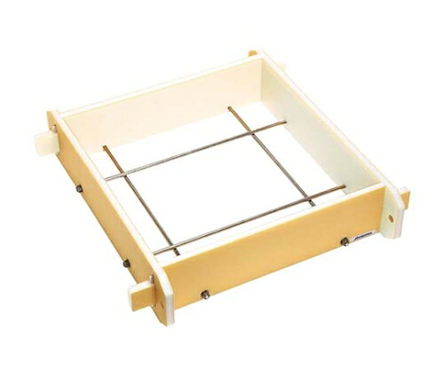 長谷川化学工業 抗菌 角セイロ 身 39cm ベージュ 6330900 1個